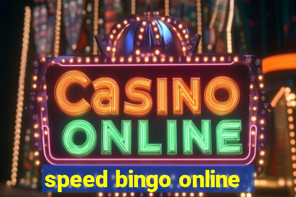 speed bingo online