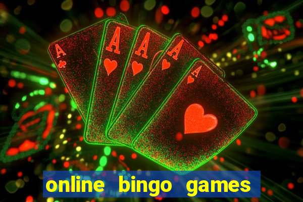 online bingo games for money