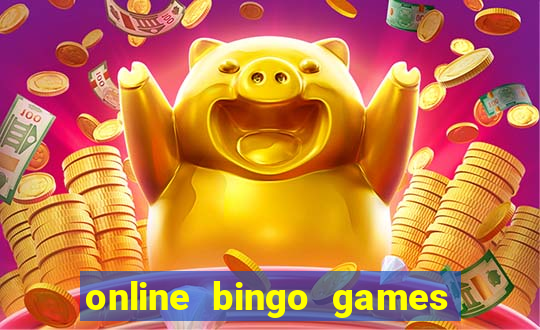 online bingo games for money