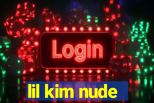 lil kim nude