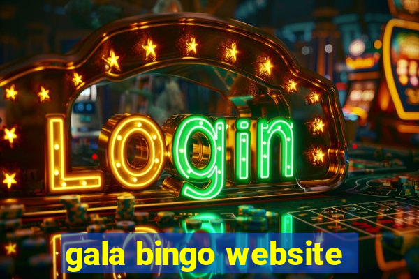 gala bingo website