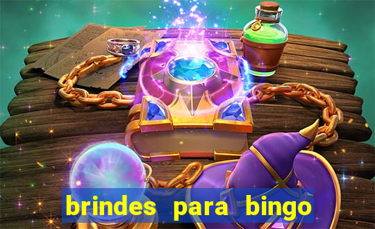 brindes para bingo de empresa