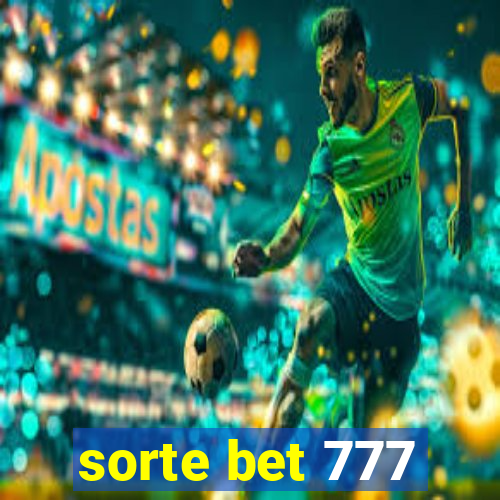 sorte bet 777