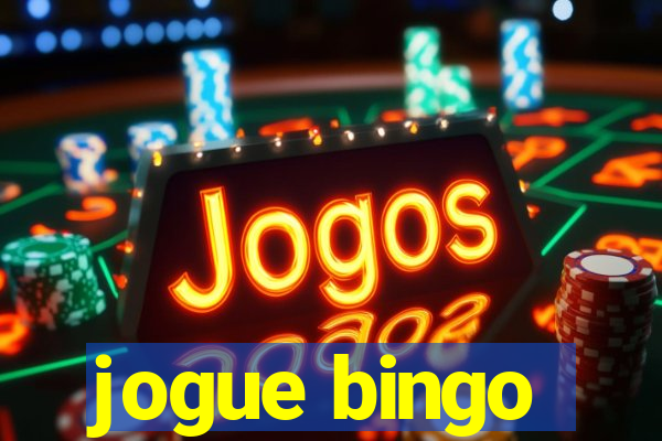 jogue bingo