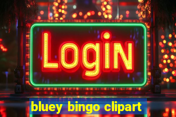 bluey bingo clipart