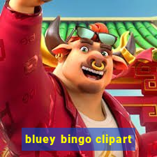 bluey bingo clipart