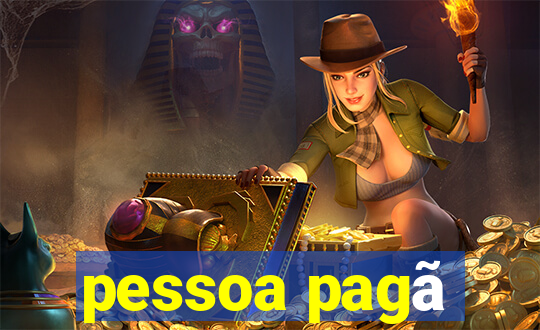 pessoa pagã