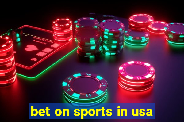 bet on sports in usa