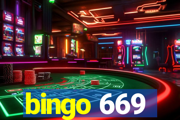 bingo 669