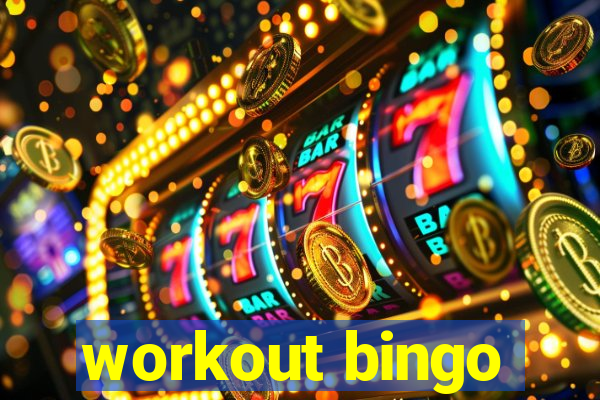 workout bingo