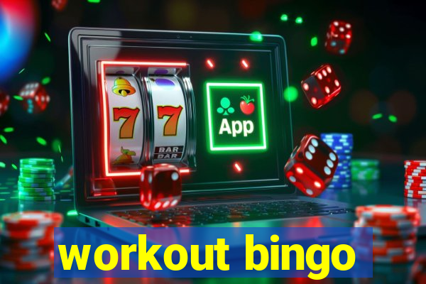 workout bingo