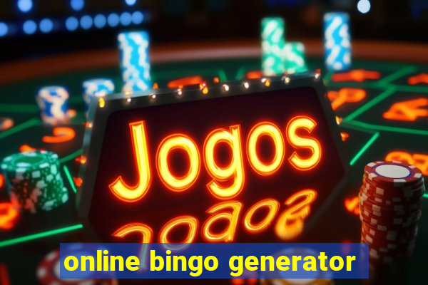 online bingo generator