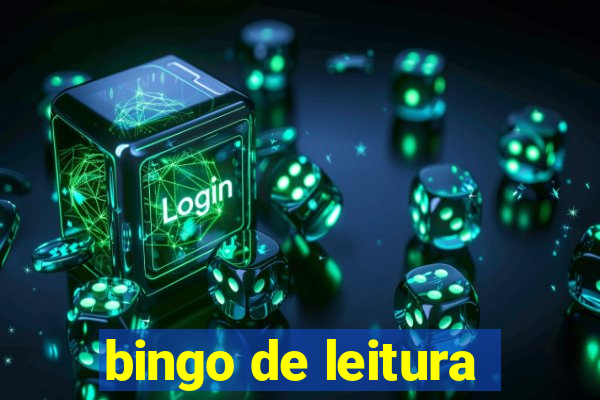 bingo de leitura