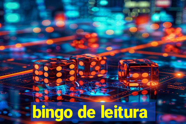 bingo de leitura