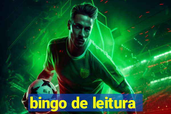 bingo de leitura