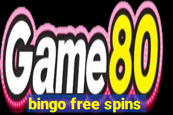 bingo free spins