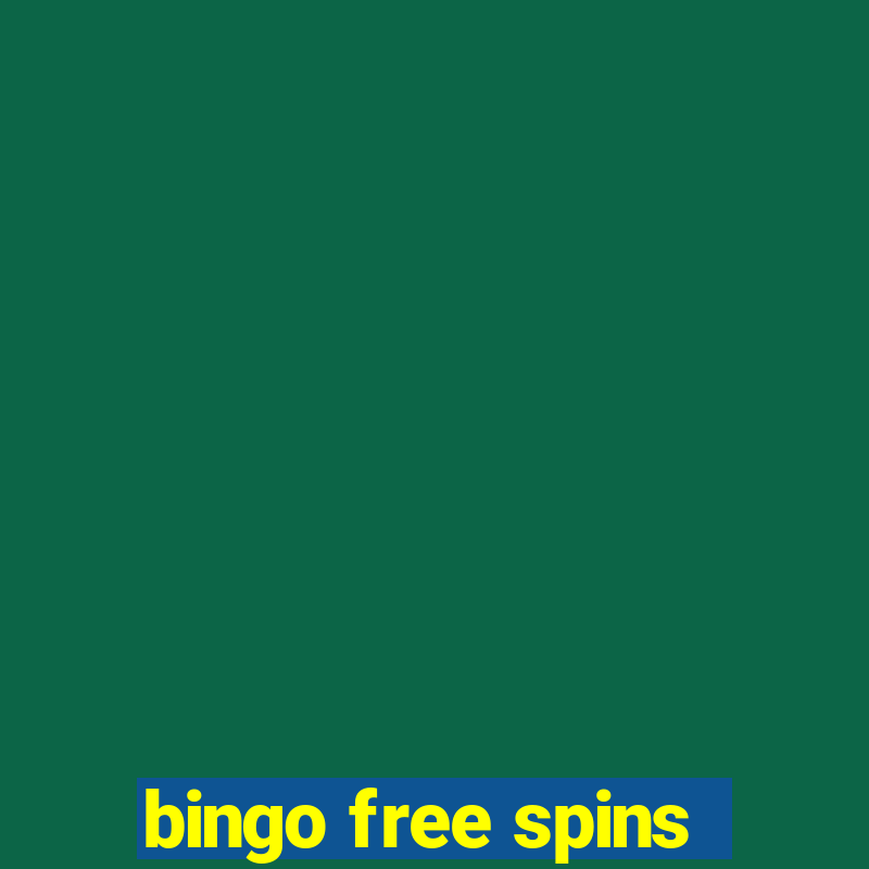 bingo free spins