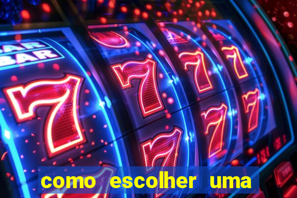 como escolher uma boa cartela de bingo