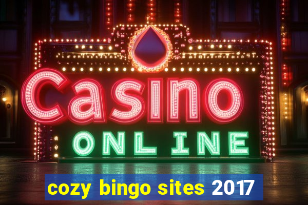 cozy bingo sites 2017