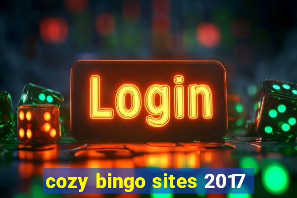 cozy bingo sites 2017