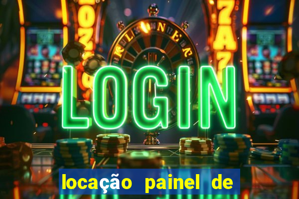 locação painel de led são paulo