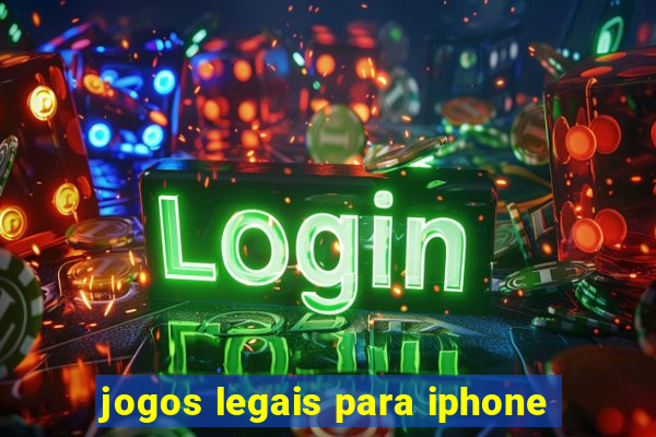 jogos legais para iphone