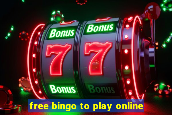 free bingo to play online