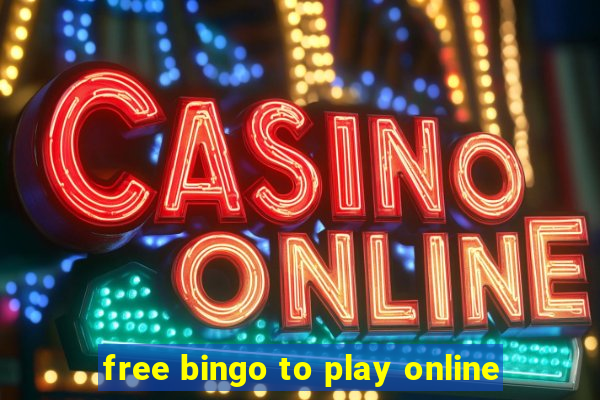 free bingo to play online