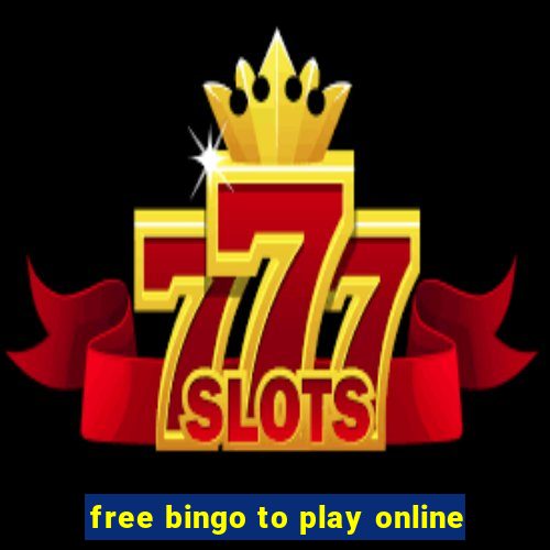 free bingo to play online