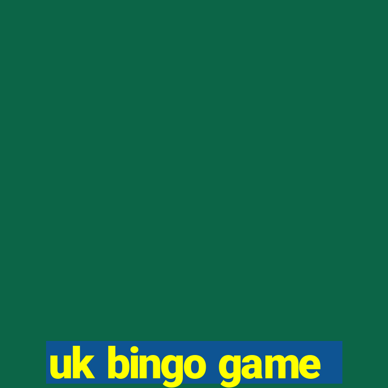 uk bingo game