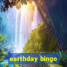 earthday bingo