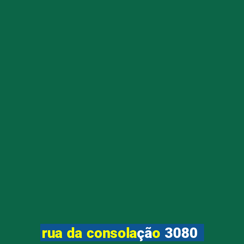 rua da consolação 3080