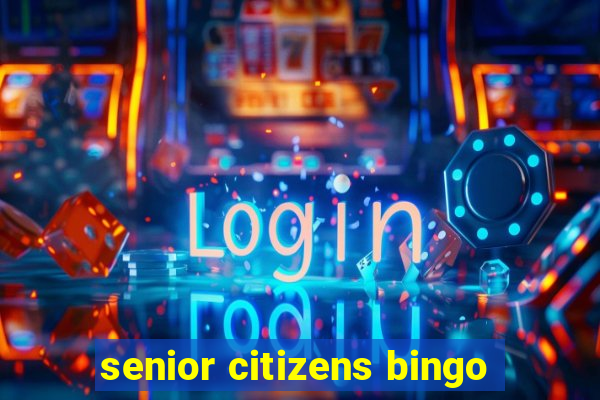 senior citizens bingo