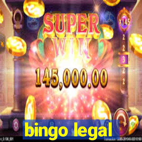 bingo legal