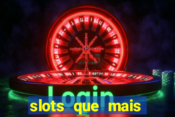 slots que mais pagam na blaze