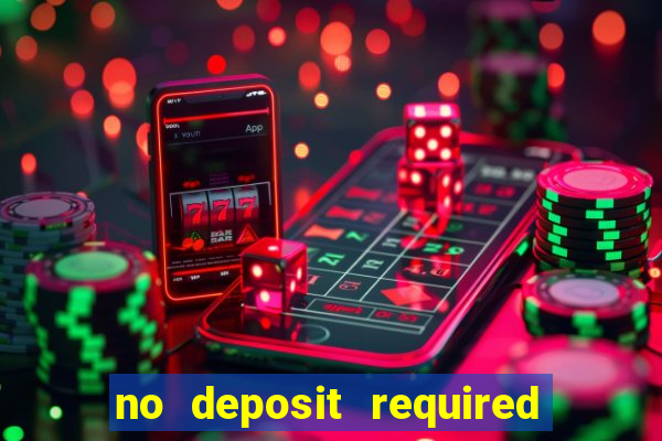 no deposit required free bet