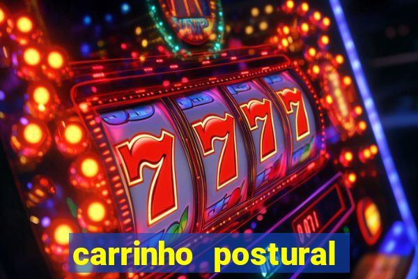 carrinho postural bingo valor