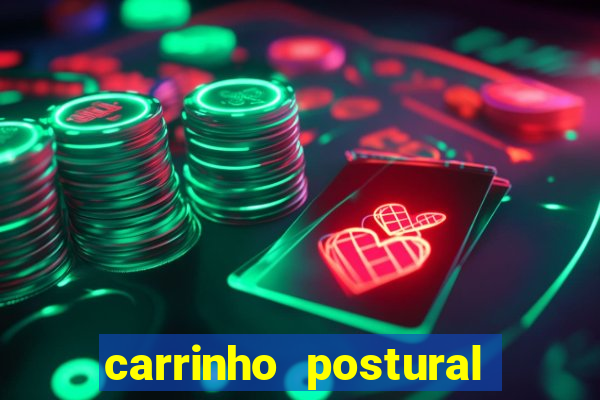 carrinho postural bingo valor