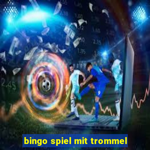 bingo spiel mit trommel