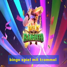 bingo spiel mit trommel