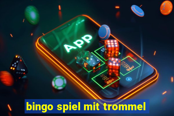 bingo spiel mit trommel