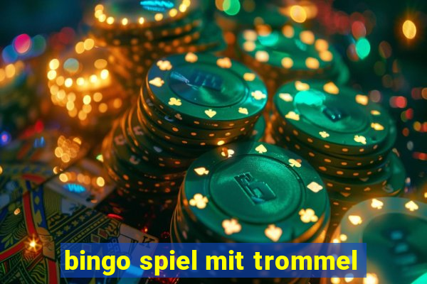 bingo spiel mit trommel