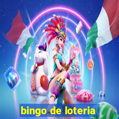 bingo de loteria