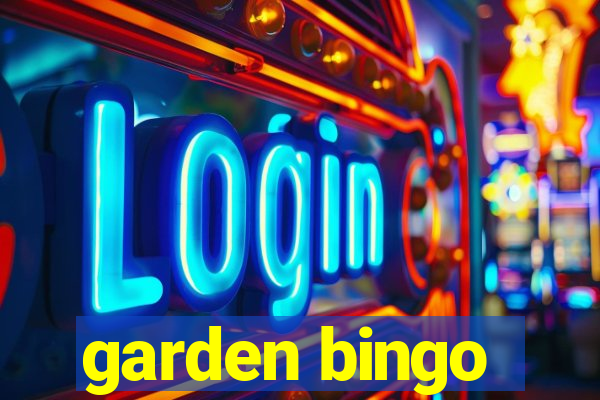 garden bingo