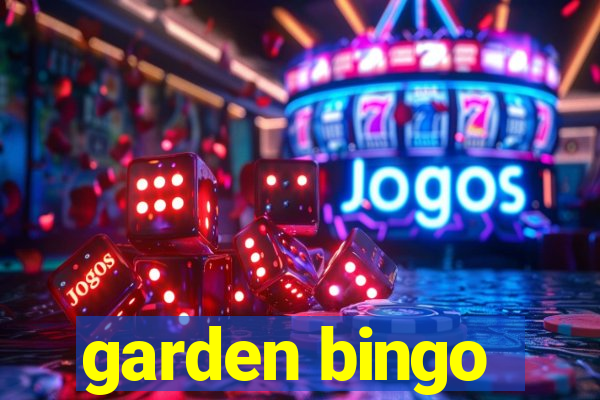 garden bingo