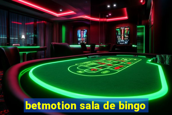 betmotion sala de bingo