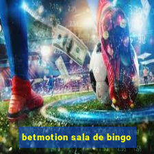 betmotion sala de bingo