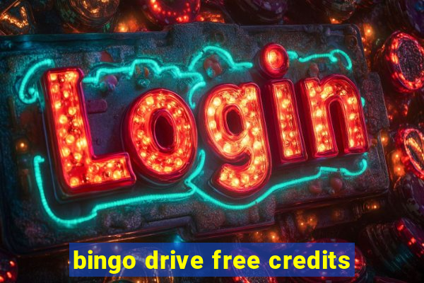 bingo drive free credits