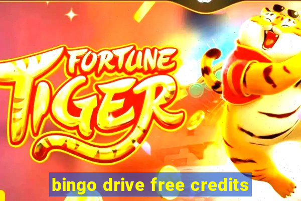 bingo drive free credits