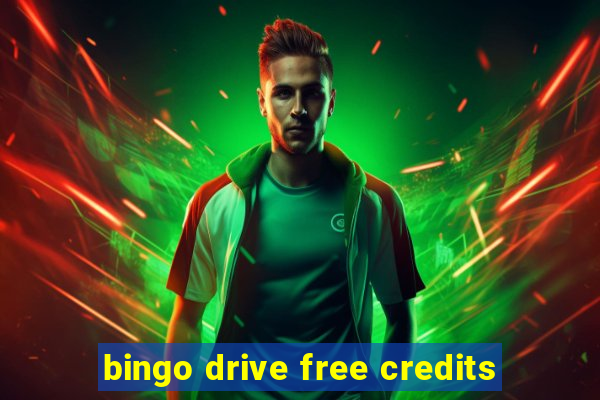 bingo drive free credits